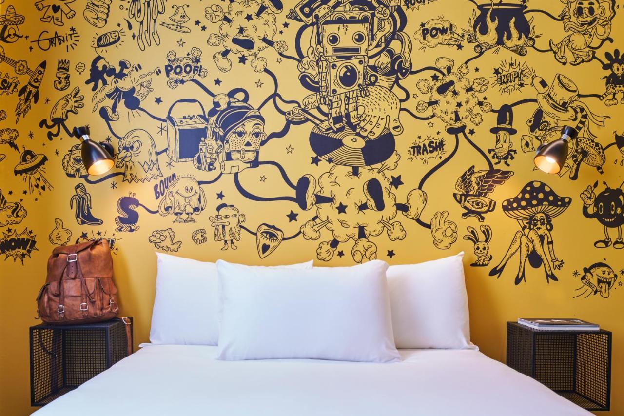 Hotel Ibis Styles Paris Gare De L'Est Magenta Exterior foto