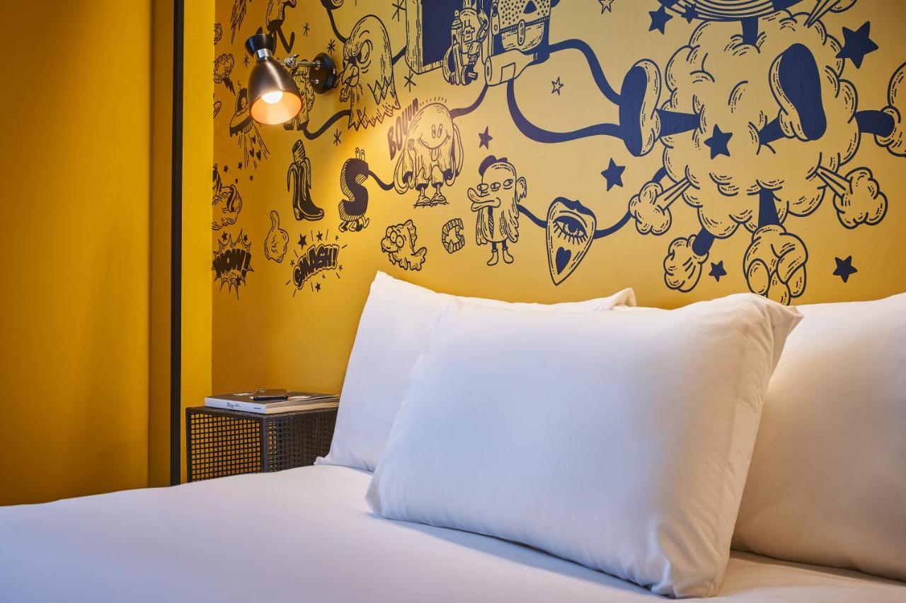 Hotel Ibis Styles Paris Gare De L'Est Magenta Exterior foto
