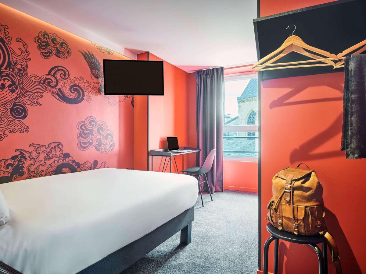 Hotel Ibis Styles Paris Gare De L'Est Magenta Exterior foto