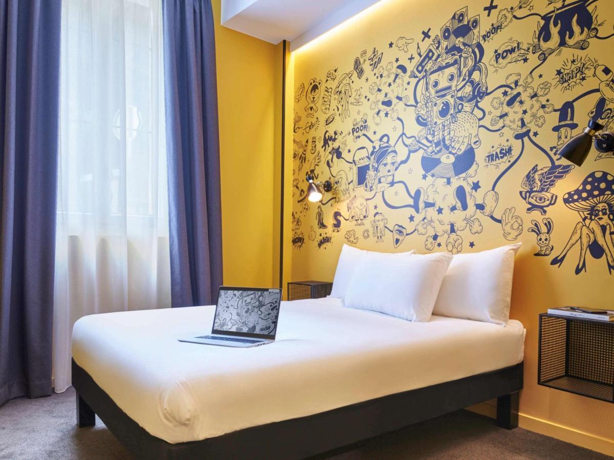 Hotel Ibis Styles Paris Gare De L'Est Magenta Exterior foto
